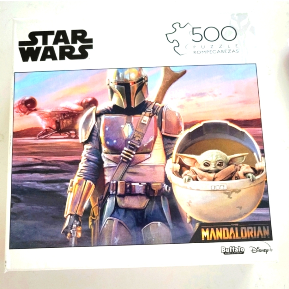 STAR WARS PUZZLE 500 pieces
